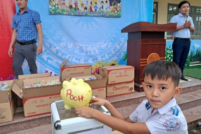 Trung thu ấm áp nghĩa tình