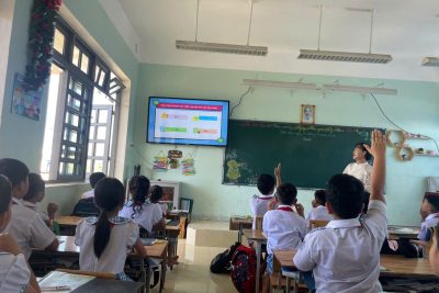 TRƯỜNG TIỂU HỌC SƠN LINH TỔ CHỨC CHUỖI HOẠT ĐỘNG CHÀO MỪNG 42 NĂM NGÀY NHÀ GIÁO VIỆT NAM (20/11/1982-20/11/2024)