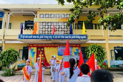 🌟 HOẠT ĐỘNG CHÀO CỜ TRỰC TUYẾN TẠI TRƯỜNG TIỂU HỌC SƠN LINH 🌟